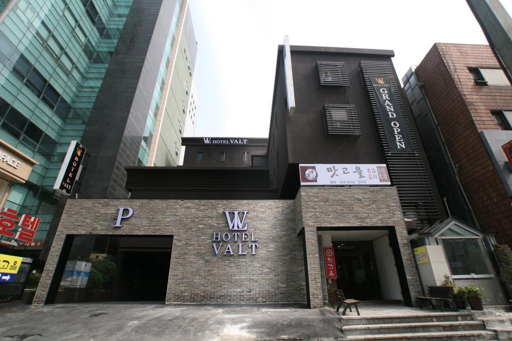 Vvalt Hotel ソウル特別市 エクステリア 写真
